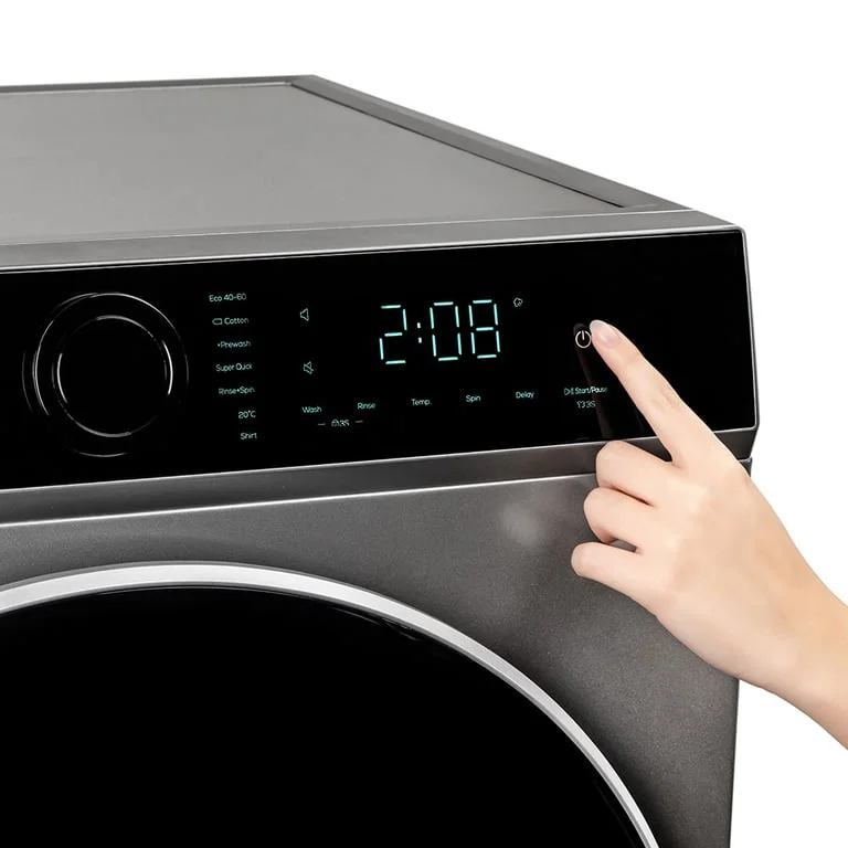 Пералня Muhler IWM914SAi, клас А, Steam Wash, инверторна, 9kg, 1400rpm, 5 години гаранция