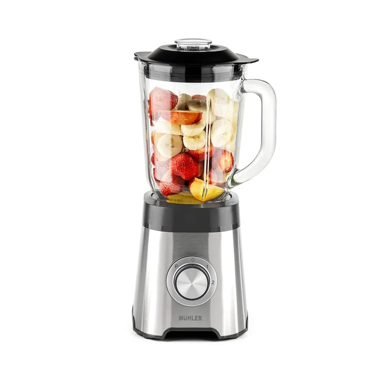 Table Blender Muhler MB-555SG, 500W, 1.5 л, glass jar