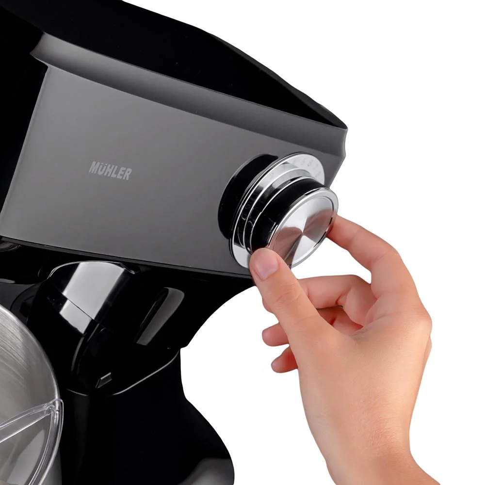 Bundle and Save 41% - Planetary Mixer Muhler MXP-800S, 4.5 + Digital Kitchen Scale Muhler KSC-2277 Juicy, up to 5kg