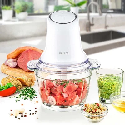 Мини чопър MUHLER MCH-5088, 500W стъклена купа