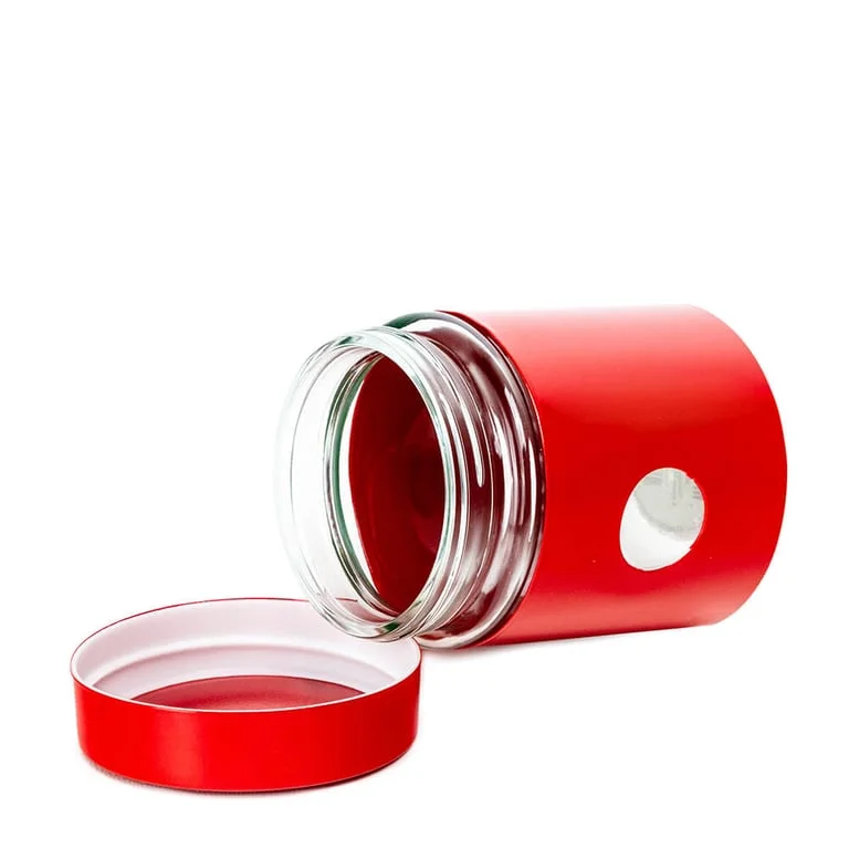 Storage jar Muhler MR-1403RS 550ml, red