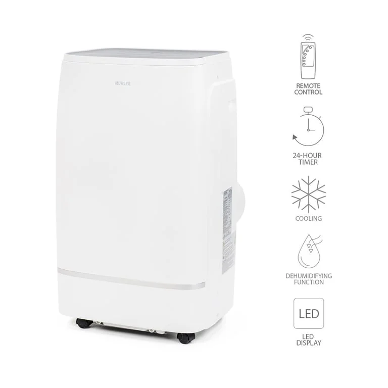 Portable air conditioner Muhler MPAC12-C, 12000BTU,cooling