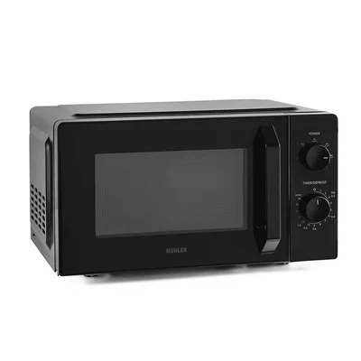 Микровълнова фурна Muhler MO-5055, 20L,черна механична