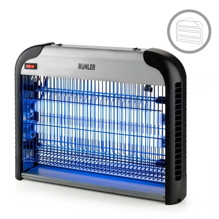 Инсектицидна лампа Muhler MIK-60, 20W, 60м2