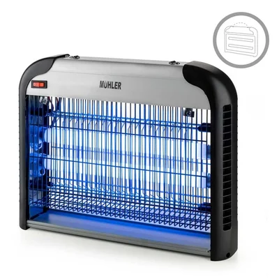 Инсектицидна лампа Muhler MIK-60, 20W, 60м2