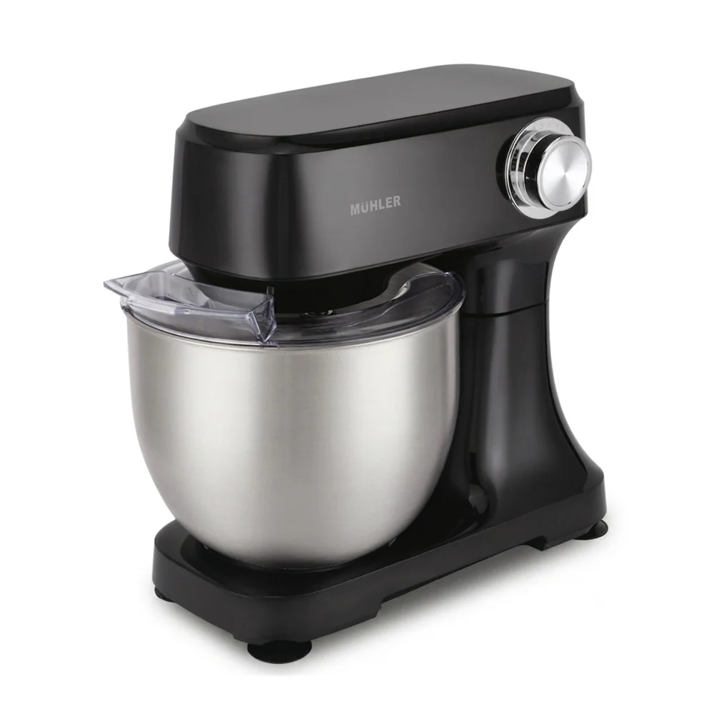 Планетарен миксер Muhler MXP-800S, 800W, 4,5L метална купа