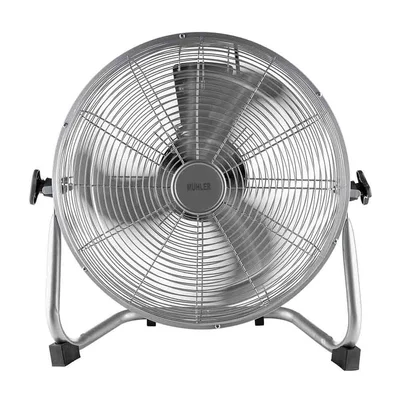 18" Industial floor fan Muhler FM-1813, 100W, metal