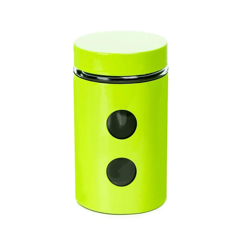 Storage jar Muhler MR-1406GM 1.05L, green