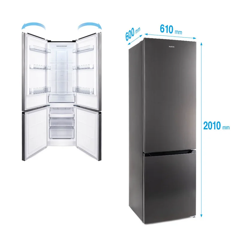Refrigerator Muhler NFC2011IE