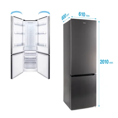 Refrigerator Muhler NFC2011IE